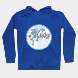 Historical Minnesota Kicks Soccer 1976 Hoodie